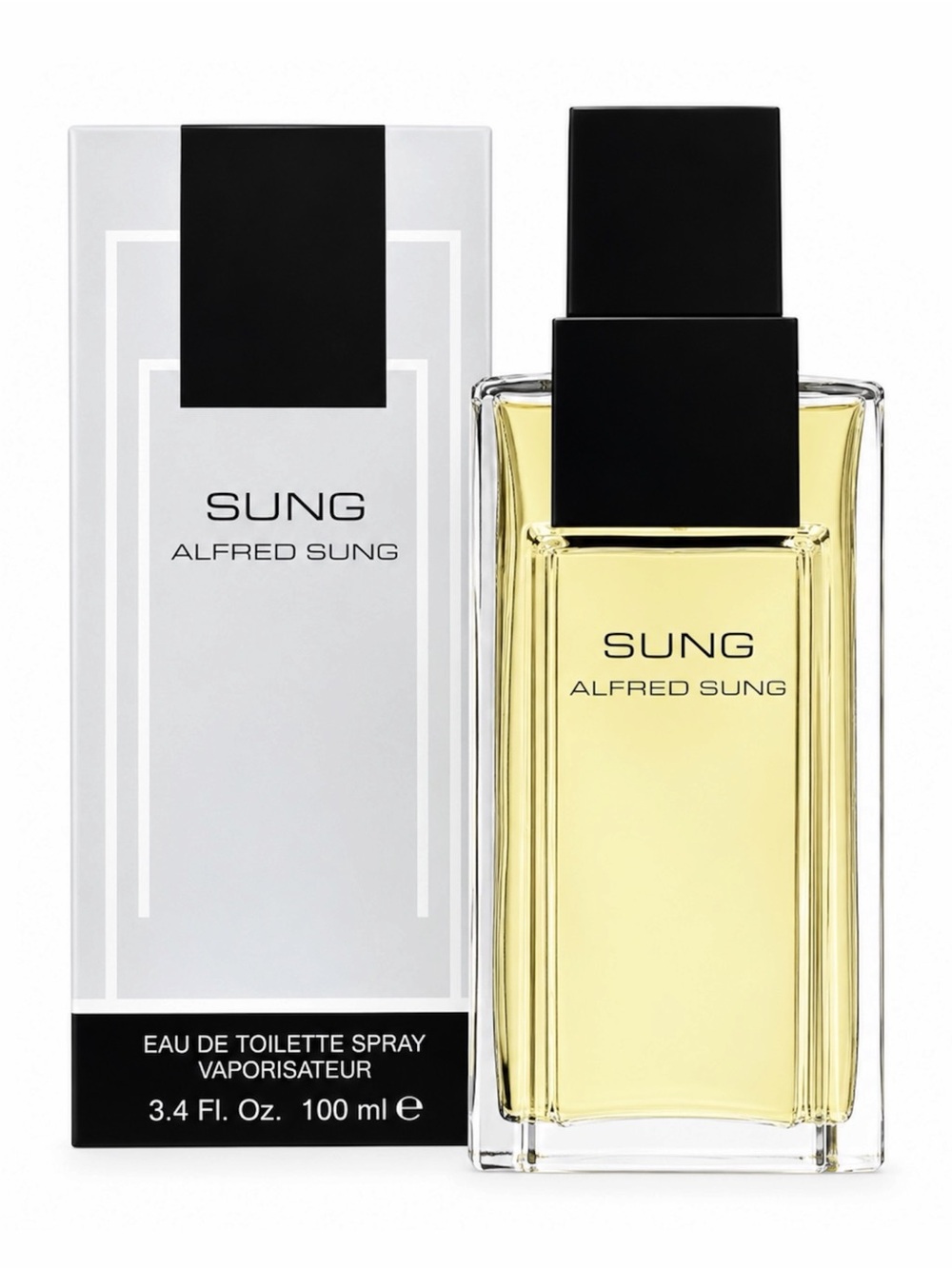 SUNG BY ALFRED SUNG E•D•T 100ML - BRAND NEW IN BOX, UNSEALED
